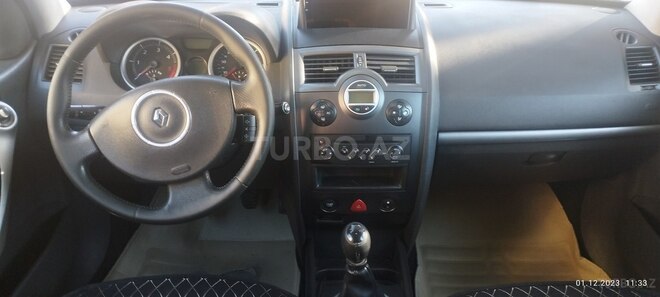 Renault Megane 2006, 256,400 km - 1.5 л - Naftalan