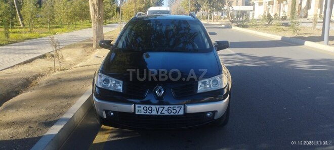 Renault Megane 2006, 256,400 km - 1.5 л - Naftalan
