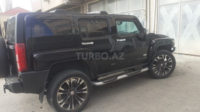 Hummer H3 2007, 326,536 km - 3.7 l - Bakı