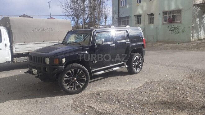 Hummer H3 2007, 326,536 km - 3.7 l - Bakı