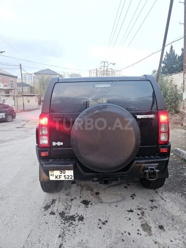 Hummer H3 2007, 326,536 km - 3.7 l - Bakı