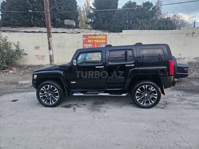 Hummer H3 2007, 326,536 km - 3.7 l - Bakı