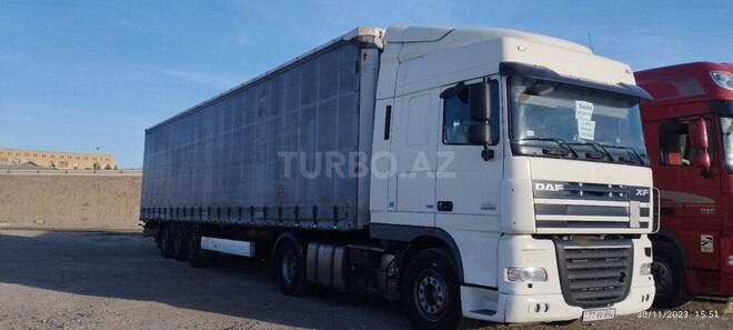 DAF 105 XF 2013, 110,000 km - 13.0 l - Bakı