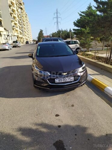 Chevrolet Cruze 2016, 160,000 km - 1.4 л - Bakı