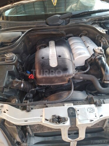 Mercedes C 220 1998, 467,700 km - 2.2 l - Bakı
