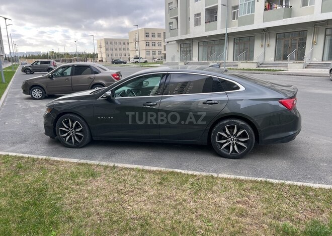 Chevrolet Malibu 2017, 92,000 km - 1.5 l - Bakı