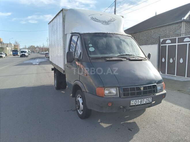 GAZ  2001, 135,000 km - 2.4 l - Qazax