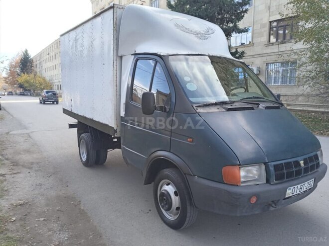 GAZ  2001, 135,000 km - 2.4 l - Qazax