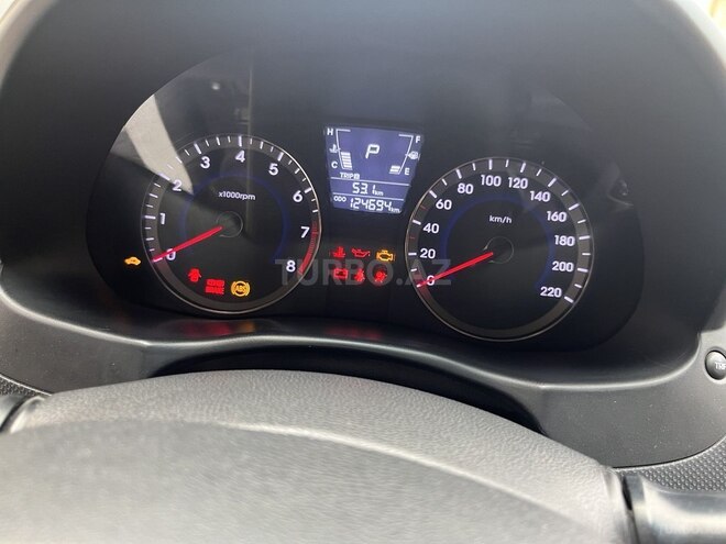 Hyundai Accent 2013, 124,368 km - 1.4 л - Bakı