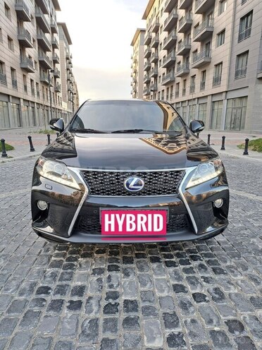 Lexus RX 450h 2013, 159,000 km - 3.5 l - Bakı