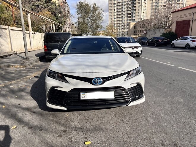 Toyota Camry 2022, 12,598 km - 2.5 l - Bakı