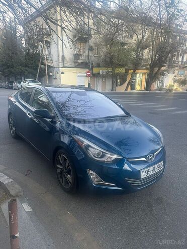 Hyundai Elantra 2014, 231,746 km - 1.8 l - Bakı