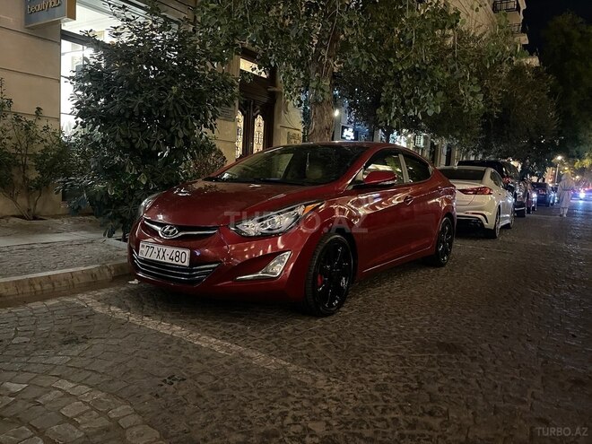 Hyundai Elantra 2013, 260,714 km - 1.8 l - Bakı
