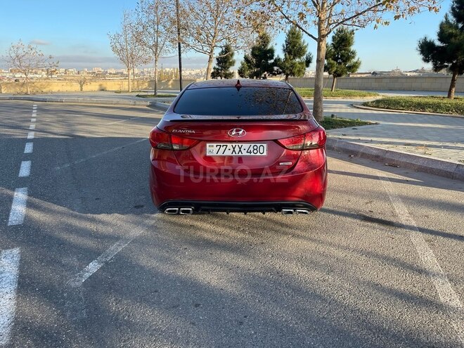 Hyundai Elantra 2013, 260,714 km - 1.8 l - Bakı