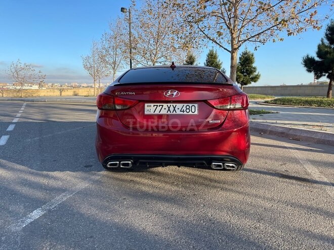 Hyundai Elantra 2013, 260,714 km - 1.8 l - Bakı