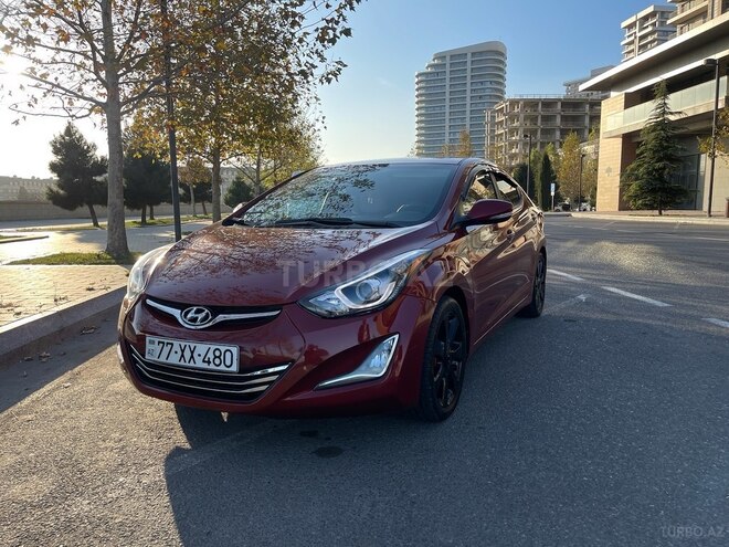 Hyundai Elantra 2013, 260,714 km - 1.8 l - Bakı