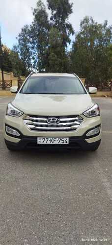 Hyundai Santa Fe 2012, 177,000 km - 2.2 л - Bakı