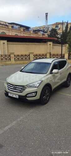 Hyundai Santa Fe 2012, 177,000 km - 2.2 л - Bakı