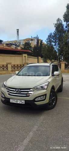 Hyundai Santa Fe 2012, 177,000 km - 2.2 л - Bakı