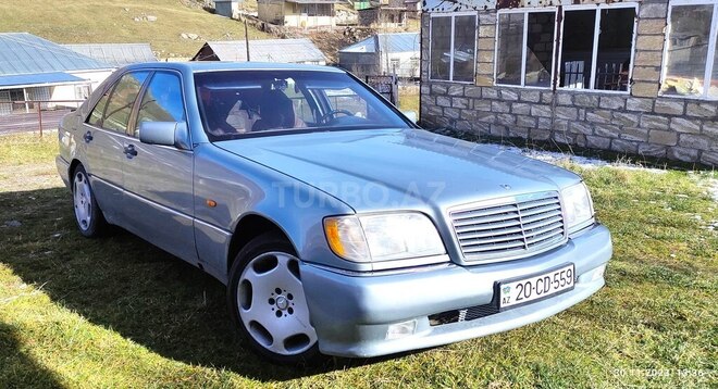 Mercedes S 300 1992, 250,000 km - 3.0 l - Gəncə