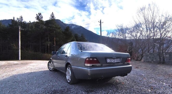 Mercedes S 300 1992, 250,000 km - 3.0 l - Gəncə
