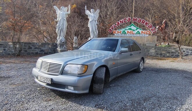 Mercedes S 300 1992, 250,000 km - 3.0 l - Gəncə