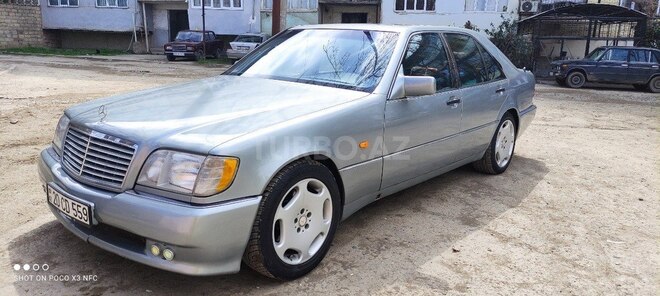 Mercedes S 300 1992, 250,000 km - 3.0 l - Gəncə