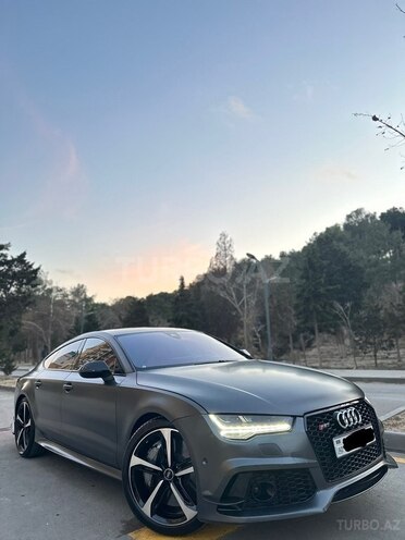 Audi RS7 2015, 76,000 km - 4.0 l - Bakı
