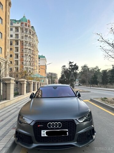 Audi RS7 2015, 76,000 km - 4.0 l - Bakı