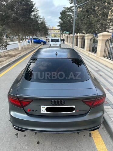 Audi RS7 2015, 76,000 km - 4.0 l - Bakı