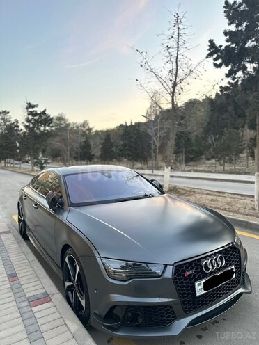 Audi RS7 2015, 76,000 km - 4.0 l - Bakı