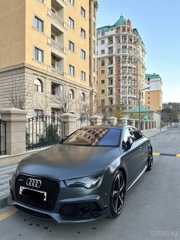 Audi RS7 2015, 76,000 km - 4.0 l - Bakı