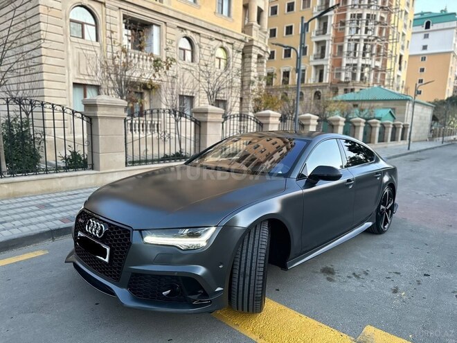 Audi RS7 2015, 76,000 km - 4.0 l - Bakı