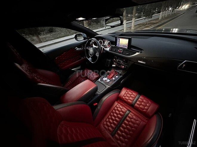Audi RS7 2015, 76,000 km - 4.0 l - Bakı