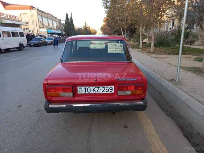 LADA (VAZ) 2107 1993, 16,000 km - 1.6 л - Salyan