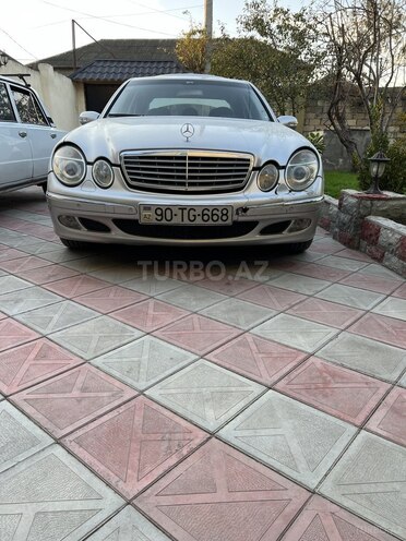 Mercedes E 200 2003, 274,000 km - 1.8 l - Ucar