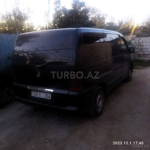 Mercedes Vito 110 1998, 820,000 km - 2.3 л - Salyan