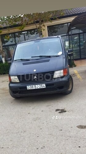 Mercedes Vito 110 1998, 820,000 km - 2.3 л - Salyan
