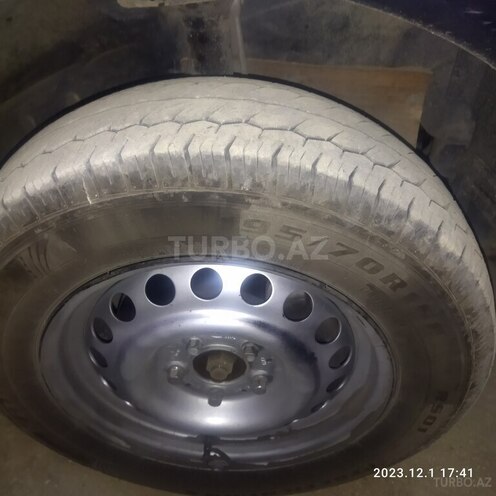 Mercedes Vito 110 1998, 820,000 km - 2.3 л - Salyan
