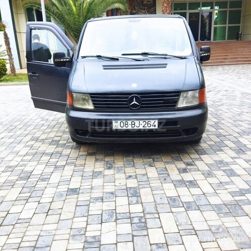 Mercedes Vito 110 1998, 820,000 km - 2.3 л - Salyan