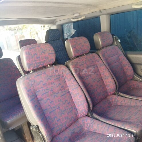 Mercedes Vito 110 1998, 820,000 km - 2.3 л - Salyan