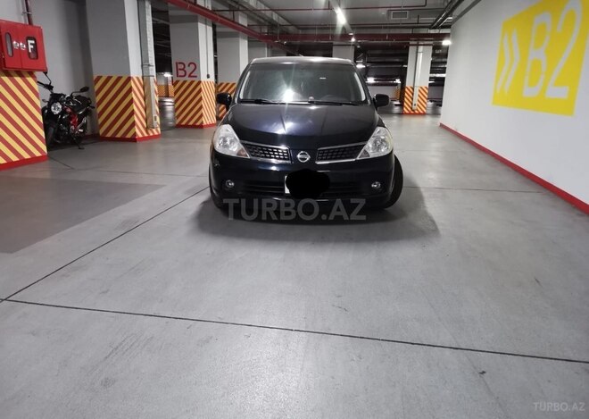 Nissan Tiida 2007, 205,000 km - 1.6 л - Bakı