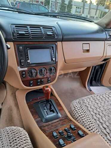 Mercedes ML 320 1999, 287,600 km - 3.2 л - Bakı