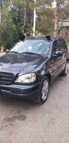 Mercedes ML 320 1999, 287,600 km - 3.2 л - Bakı