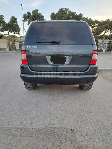 Mercedes ML 320 1999, 287,600 km - 3.2 л - Bakı