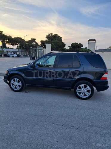 Mercedes ML 320 1999, 287,600 km - 3.2 л - Bakı