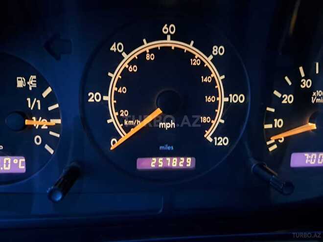 Mercedes ML 320 1999, 287,600 km - 3.2 л - Bakı