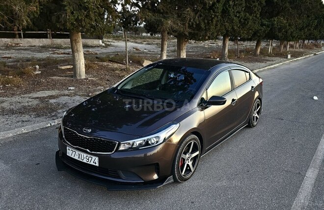 Kia Cerato 2016, 160,186 km - 2.0 l - Bakı