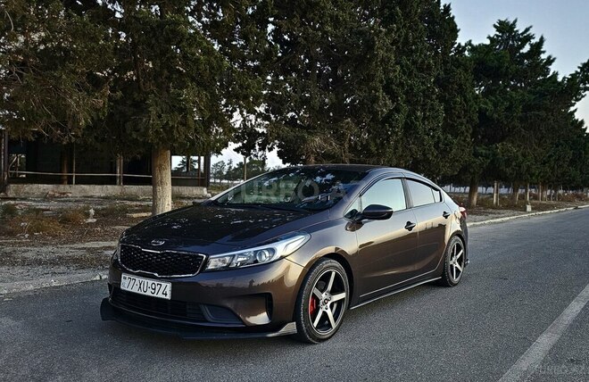 Kia Cerato 2016, 160,186 km - 2.0 l - Bakı