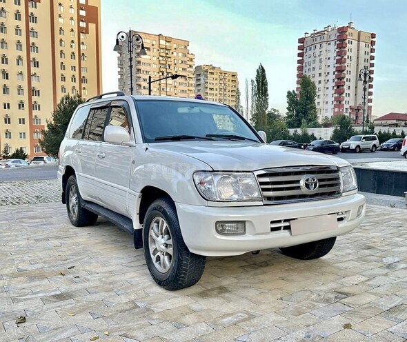 Toyota Land Cruiser 2006, 225,000 km - 4.5 l - Bakı